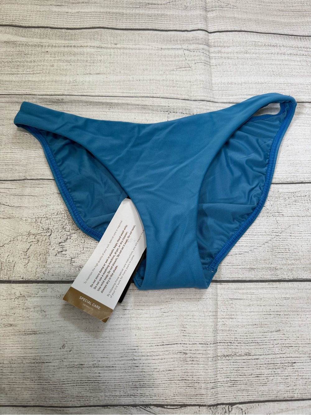 VIX Paula Hermanny NWT Light Blue Bikini Bottoms